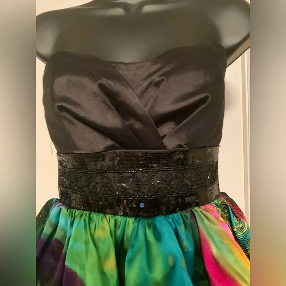 Speeckless dress Jr size 3 strapless dress - Picture 3 of 7